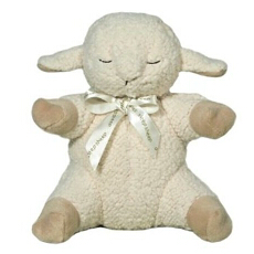 新生兒安睡好幫手!Cloud B Sleep Sheep嬰兒安撫玩具綿羊，售價$24.95