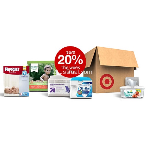 Target-This Week Only! 20% Off Target Subscriptions
