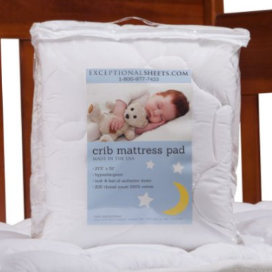 Extra Plush Fitted Crib Mattress Topper - Found in Marriott Hotels, Crib  $44.99(71%off)
