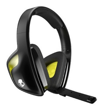Skullcandy SLYR Gaming Headset, Black/Yellow (SMSLFY-207)  $54.99(31%off)
