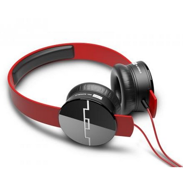 SOL REPUBLIC 1211-03 Tracks On-Ear Interchangeable Headphones with 3-Button Mic and Music Control - Red  $49.99(50%off) & FREE Shipping.