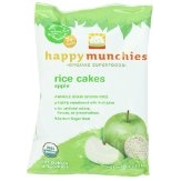 Happy Munchies禧貝米餅，蘋果味，40g*10袋 $20.18 免運費