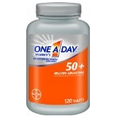 One A Day Women's 50+ Advantage Multivitamins, 120 Count $11.39 FREE Shipping