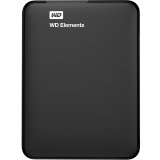史低价！Western Digital西数Elements 2TB便携式移动硬盘，原价$129.99，现仅售$59.99，免运费