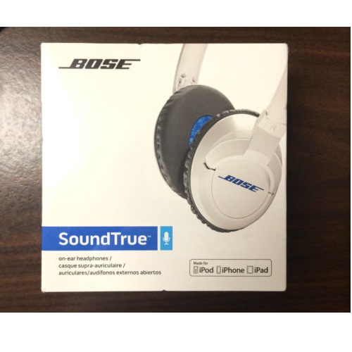  eBay：新款！好價！BOSE 博士 SoundTrue OE 貼耳式耳機，現僅售$99.80，免運費。三種顏色可選，同價！