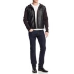Calvin Klein Jeans Men's Mixed-Fabric Hooded Jacket $59.78 FREE Shipping
