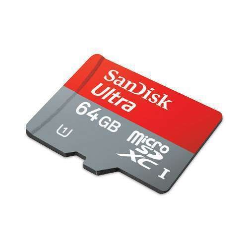 好价！SanDisk Ultra 64GB MicroSDXC Class 10 UHS-1 存储卡，原价$59.99，现仅售$29.99 ，免运费