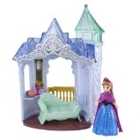 迪斯尼动画片《冰雪奇缘》Anna公主城堡玩具$14.97