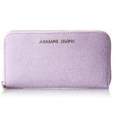 Armani Jeans阿瑪尼女士長款拉鏈錢包用折扣碼后$66.3 免運費