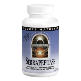 Source Naturals Serrapeptase, 120 Vcaps  $19.65 with Ss