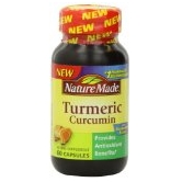 Nature Made Tumeric Capsules 500 Mg, 60 Count $3.83 FREE Shipping