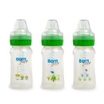 Born Free 9 oz. BPA-Free Decorated Bottle with ActiveFlow Venting Technology, 3-Pack $10.79 FREE Shipping on orders over $49