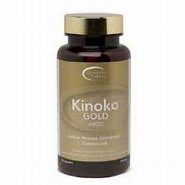 肿瘤放化疗病人的食用补充品：Quality Of Life  AHCC Kinoko Gold 500mg 免疫支持胶囊（60粒） 原价$74.95  现特价只要$42.99包邮