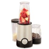 BELLA 13586 12-Piece Rocket Blender, Stainless Steel and Black $19.94 FREE Shipping on orders over $49