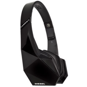 Monster魔声Diesel合作款Vektr带线控头戴式耳机，黑色，官翻，现仅售$49.93 免运费