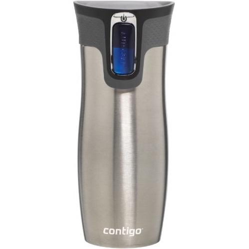Contigo Autoseal West Loop Stainless Steel Travel Mug with Open-Access Lid, only $15.26