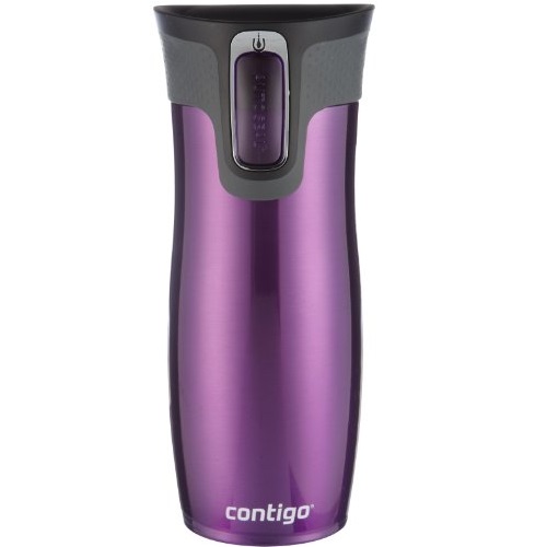 Contigo Autoseal West Loop Stainless Steel Travel Mug with Open-Access Lid, only $13.67