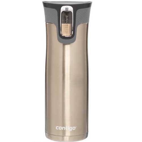 Contigo Autoseal West Loop Stainless Steel Travel Mug with Open-Access Lid, only $15.57