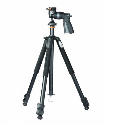Vanguard Alta Plus 263AGH Aluminum Tripod with GH-100 Pistol Grip Ball Head, only $149.99, free shipping