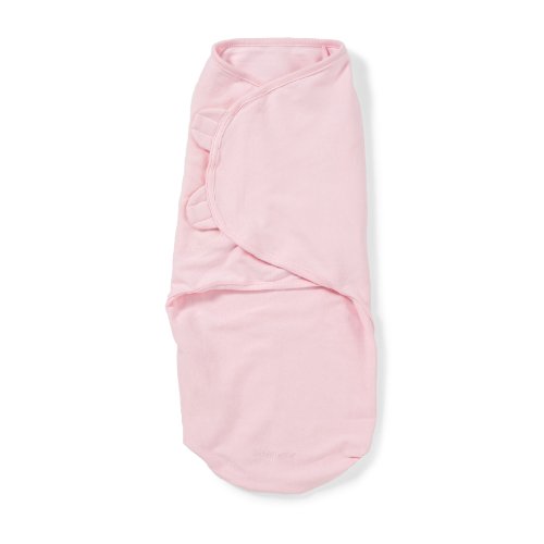 史低價！Summer Infant Swaddleme嬰兒純棉襁褓/抱毯，原價$12.99，現僅售$4.99。藍色和粉紅色均有此特價！