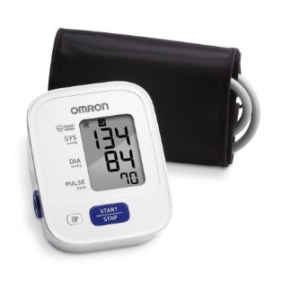 Omron 3 Series Upper Arm Blood Pressure Monitor with Cuff that fits Standard and Large Arms (BP710N), only $28.59