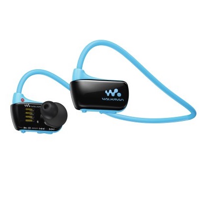 Sony Walkman NWZW273S 4 GB Waterproof Sports MP3 Player (Black) with Waterproof Earbuds, only $88.00, free shipping