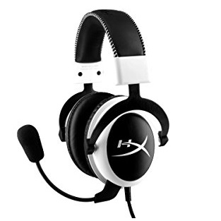  Kingston HyperX Cloud Gaming Headset - White (KHX-H3CLW), only $59.99 , free shipping