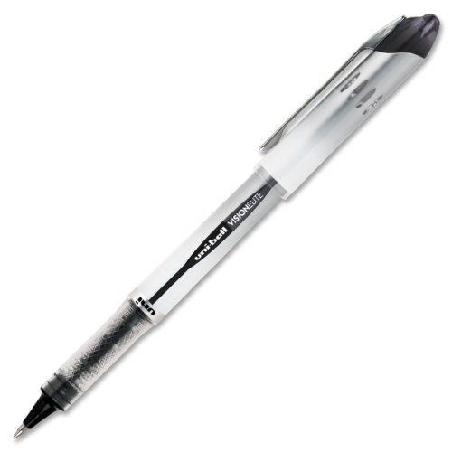 uni-ball Vision Elite Rollerball Pens, Bold Point (0.8mm), Black, only $10.76