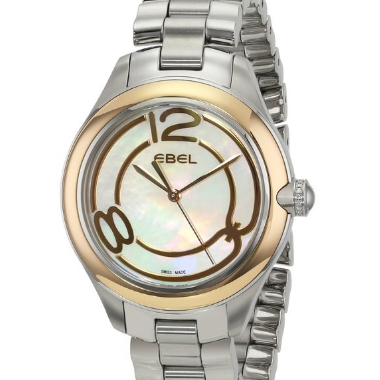EBEL Women's 1216104 Onde Analog Display Swiss Quartz Silver Watch  $1,729.74(68%off)