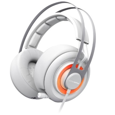 SteelSeries Siberia Elite Headset with Dolby 7.1 Surround Sound (White), only$113.07 , free shipping