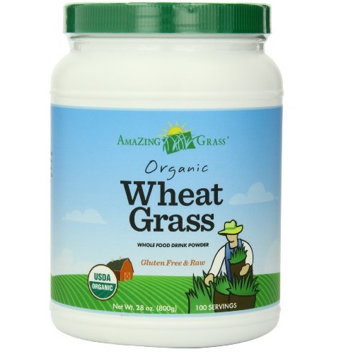 清肠排毒推荐！Amazing Grass 有机小麦芽草粉28.2oz，现仅售$40.65，免运费
