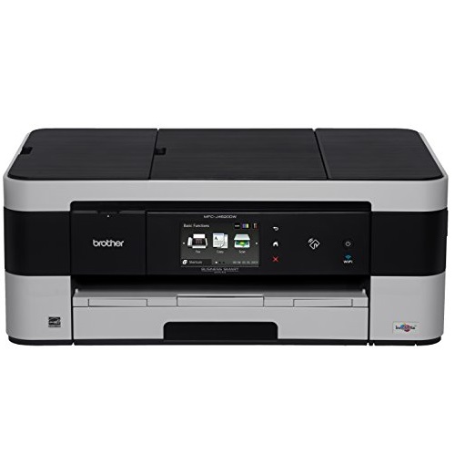 Brother Printer MFCJ4620DW Wireless Color Photo Printer with Scanner, Copier and Fax, only $99.99, free shipping