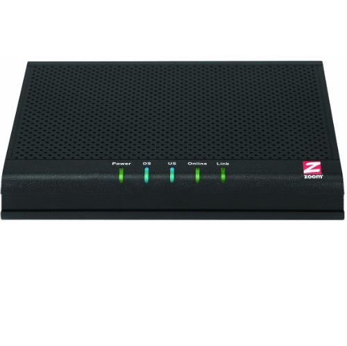 Zoom 5341 DOCSIS 3.0 Cable Modem 5341J, only $49.99, free shipping
