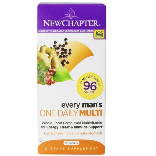 New Chapter Every Man's One Daily Tablets, 96 Count, only $22.67, free shipping