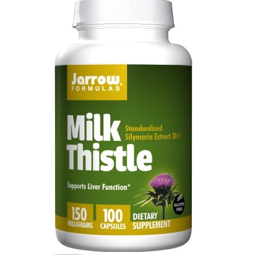 Jarrow Formulas Milk Thistle, 150 mg, 100 Count, only $7.02, free shipping