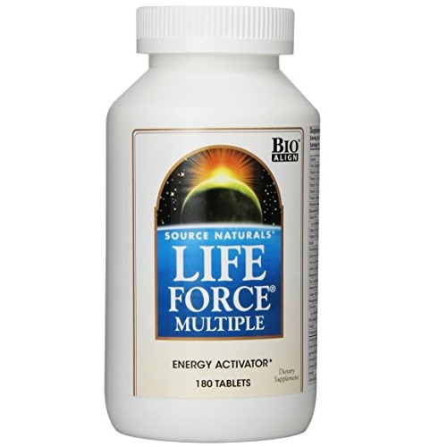 Source Naturals Life Force Multiple, 180 Tablets, only $29.11, free shipping