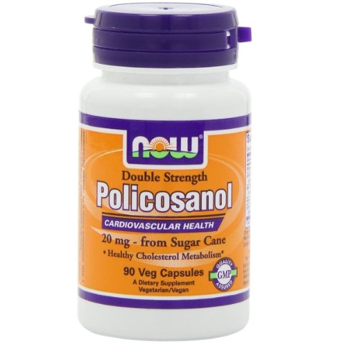 NOW Foods Policosanol 20mg Plus, 90 Vcaps, only $12.76, free shipping