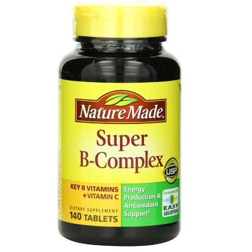 Nature Made Super B Complex Tablets, 140 Count, only $2.17, free shipping