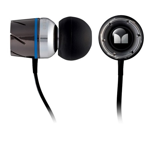 Monster Turbine High-Performance In-Ear Headphones - Black, only $49.99, $5.00 shipping