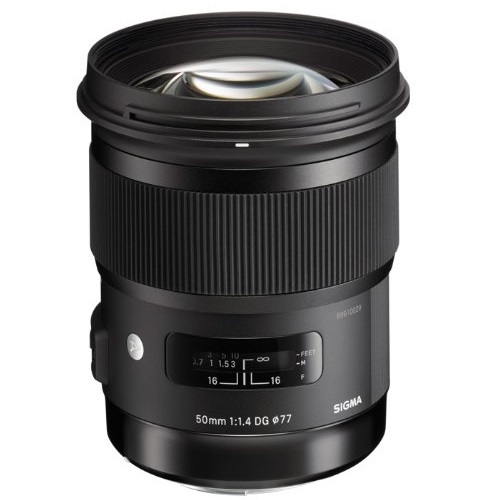 史低價！Sigma適馬 50mm F1.4 DG HSM鏡頭 （Canon相機介面），原價$949.00，現僅售$881.64，免運費