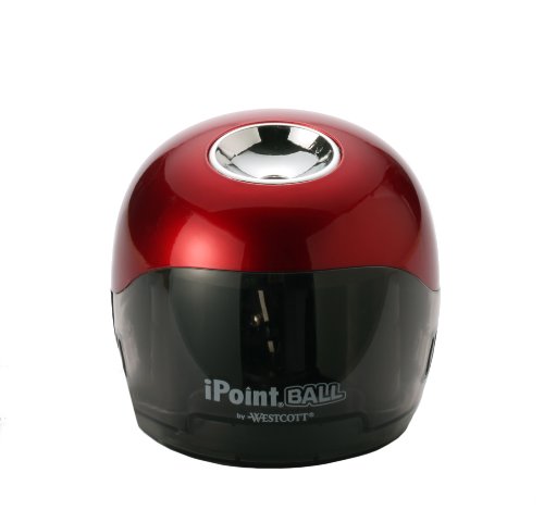 Westcott iPoint Ball Pencil Sharpener (15570)  only $4.05