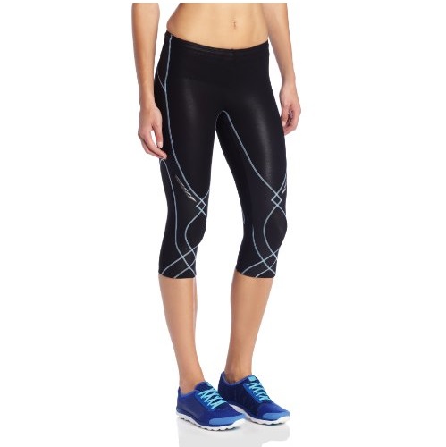 CW-X Conditioning Wear Women's 3/4 Insulator Stabilyx Tights, only $51.64, free shipping