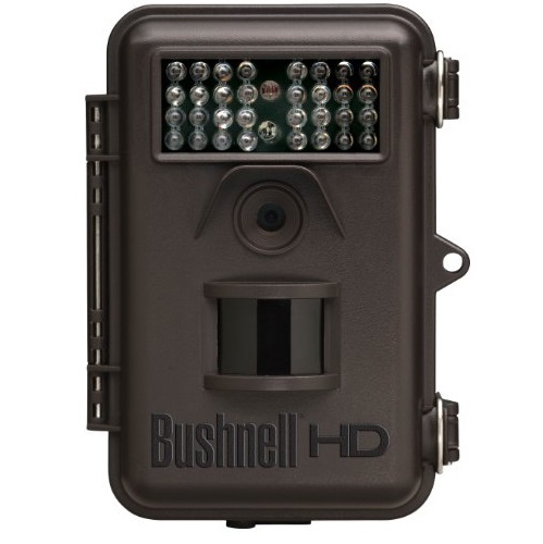  史低價！Bushnell 高清夜視攝像儀，800萬像素/帶LED閃光燈，原價$302.95，現Mail-In Rebate后僅售$121.95，免運費