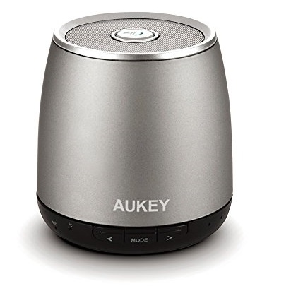 史低价！Aukey 蓝牙无线小音箱，现标价$24.99，在使用折扣码后仅售$18.99