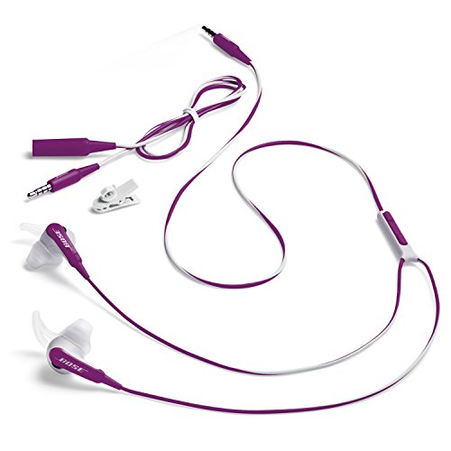Bose SIE2i Sport Headphones - Purple, only $104.32, free shipping