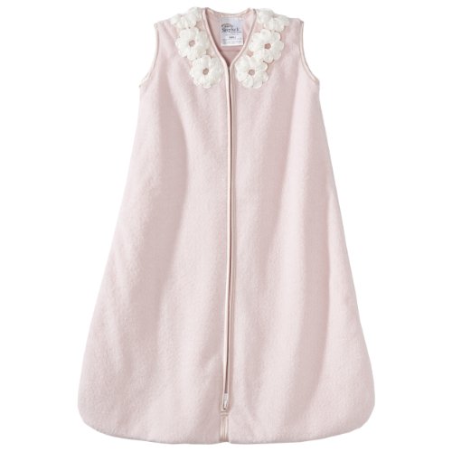 HALO 高級搖粒絨 寶寶睡袋，粉色，小號，原價$21.99，現僅售$10.39