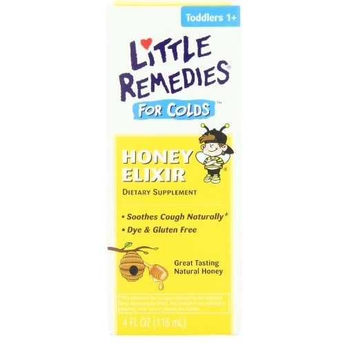 史低價！Little Colds Honey Elixir 兒童蜂蜜止咳糖漿，原價$8.93，現僅售$4.73，免運費