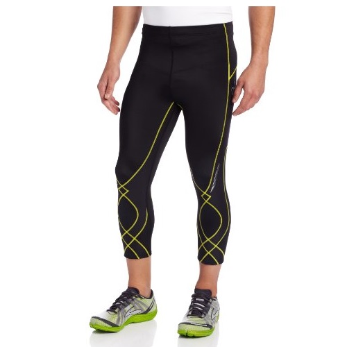CW-X Men's 3/4 Length Stabilyx Tights, only  $62.43, free shippin