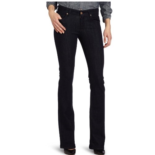 7 For All Mankind Slim Illusions Kimmie Bootcut Jean in Rinse, only $61.48, free shipping