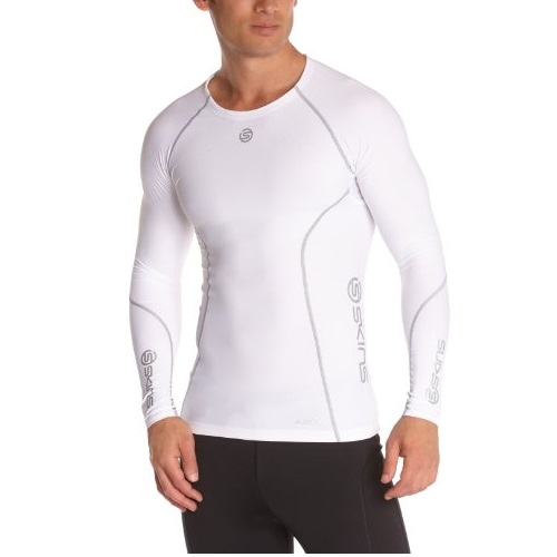 Skins A200 Men's Long Sleeve Compression Top, only $53.64, free shipping